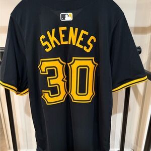 Nike MLB Pittsburgh Pirates Paul Skenes Jersey